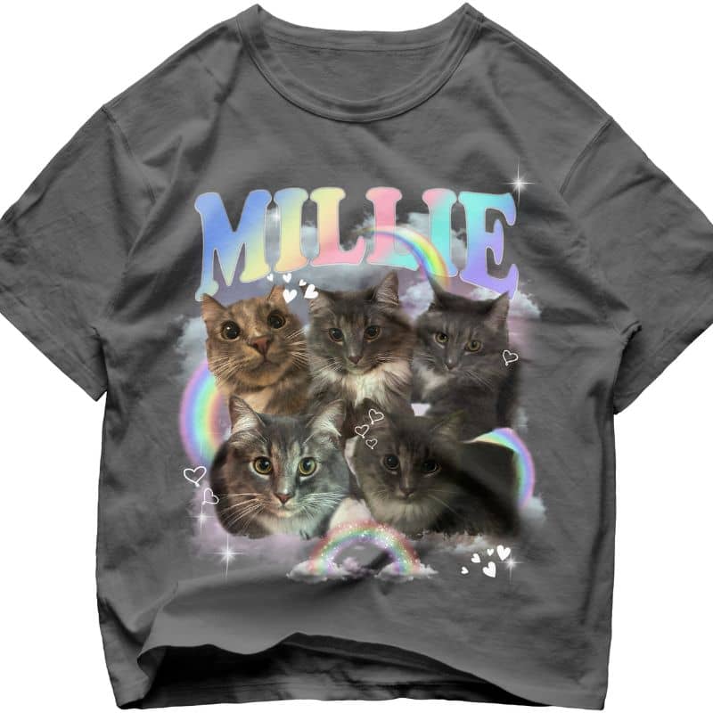 "RAINBOW" HANDCRAFT TEE