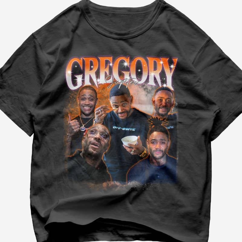 "JUPITER" HANDCRAFT TEE