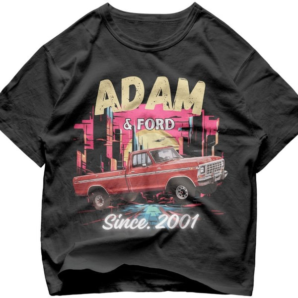 "ENGINE" HANDCRAFT TEE