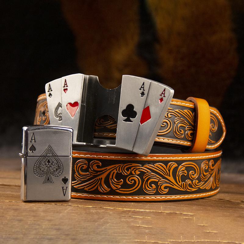 Card Lighter Belt