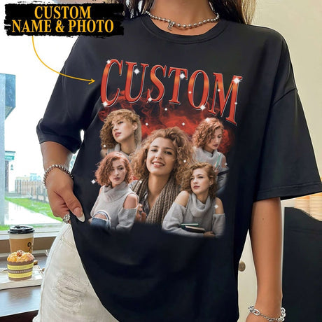 Custom Bootleg Rap Tee, Insert Your Design