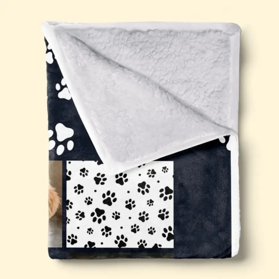 Custom Photo You Were My Favorite Hello And My Hardest Goodbye - Memorial Personalized Custom Blanket