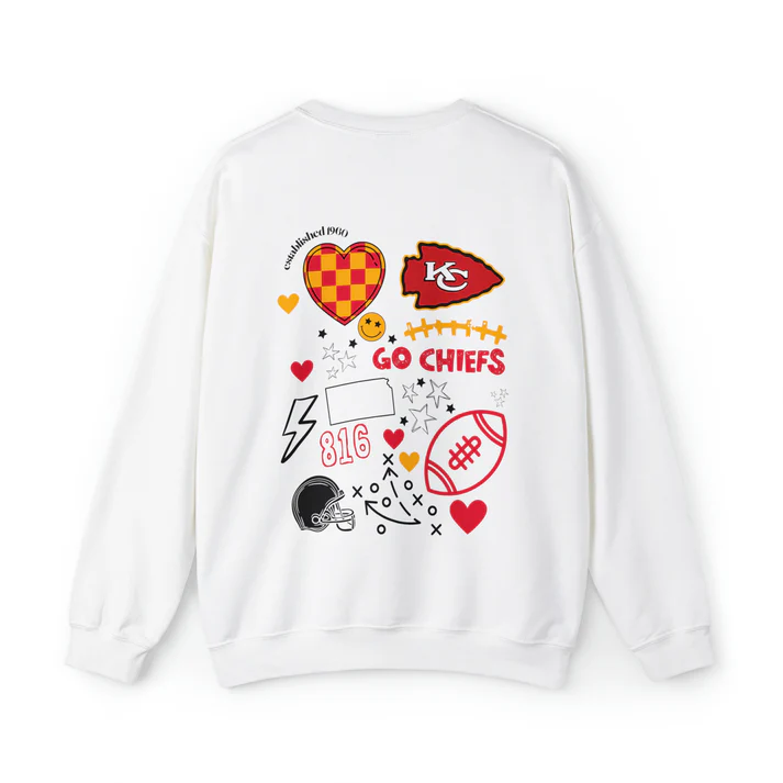 Karma Chiefs Game Day Sweatshirt