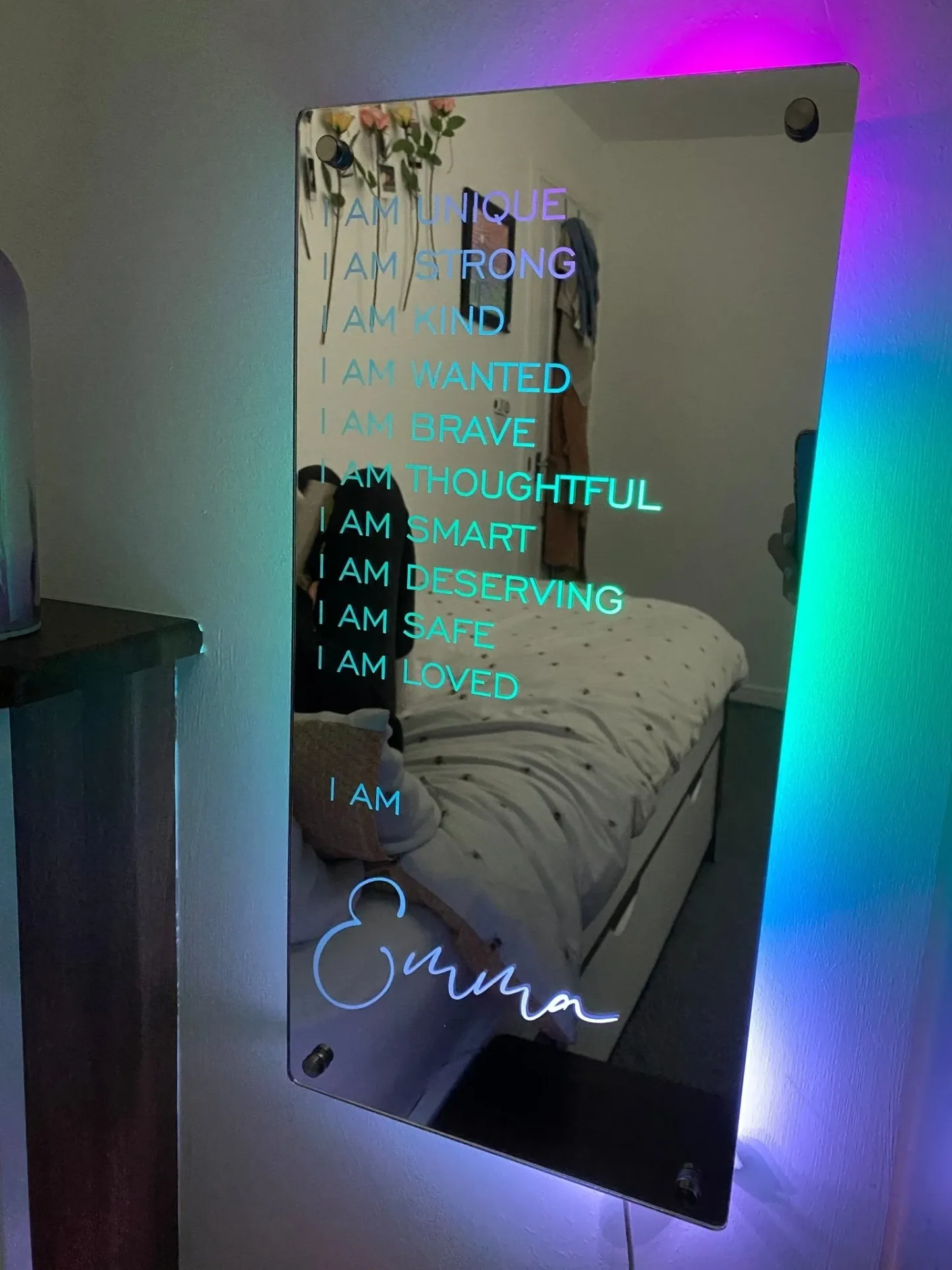🎁Affirmations Mirror - I Am Mirror(Advantages: Customizable)