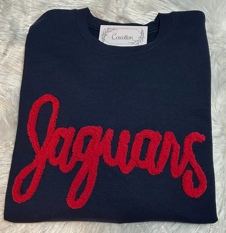 Custom Chenille Team Sweatshirt