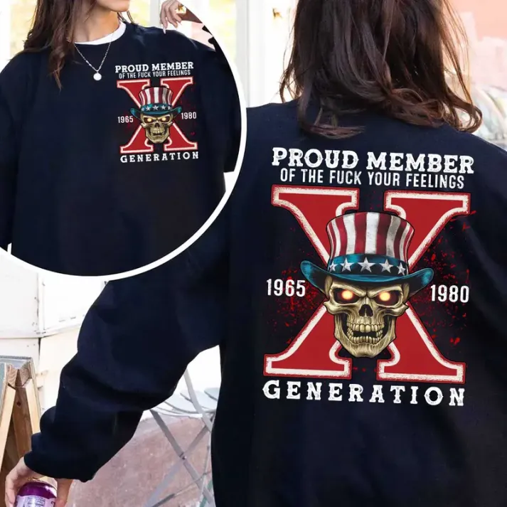 New Version Generation X FAFO shirt