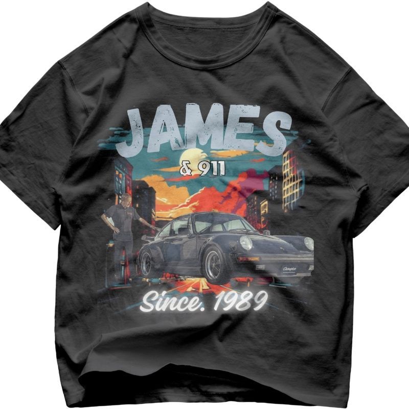 "ENGINE" HANDCRAFT TEE