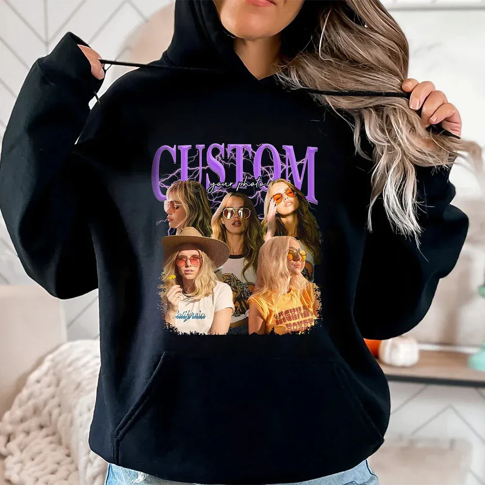 Custom Printing Vintage Handcraft T-shirt
