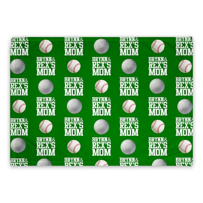 Personalized Bleacher Blanket