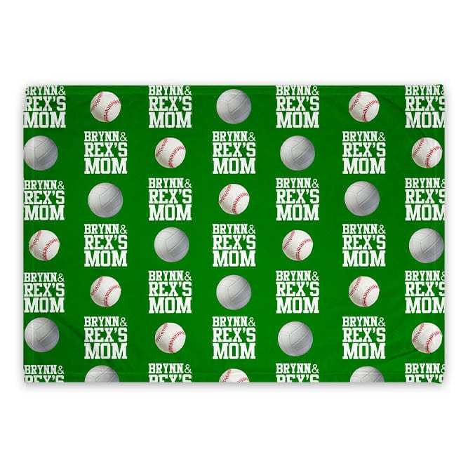 Personalized Bleacher Blanket