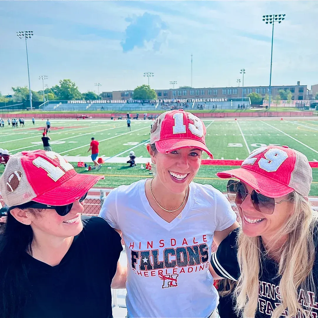 Custom Football Mom Number Hat - Number Patch Hat - Game Day Varsity Number Hat - Football Mom Gift