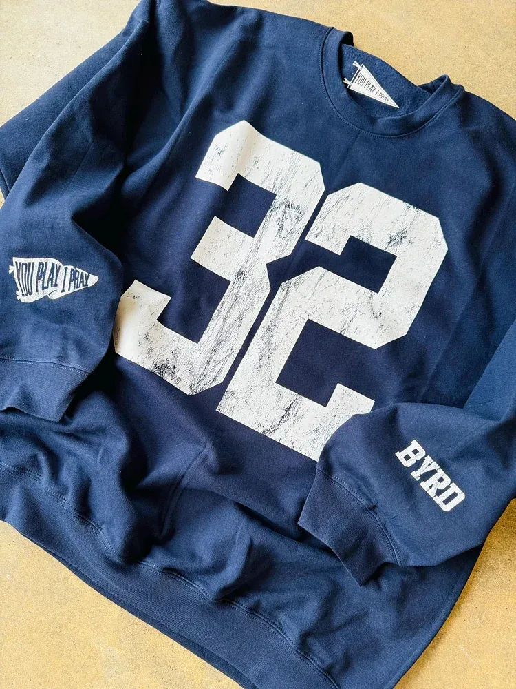 Custom #1 Fan Sports Game Day Sweatshirt