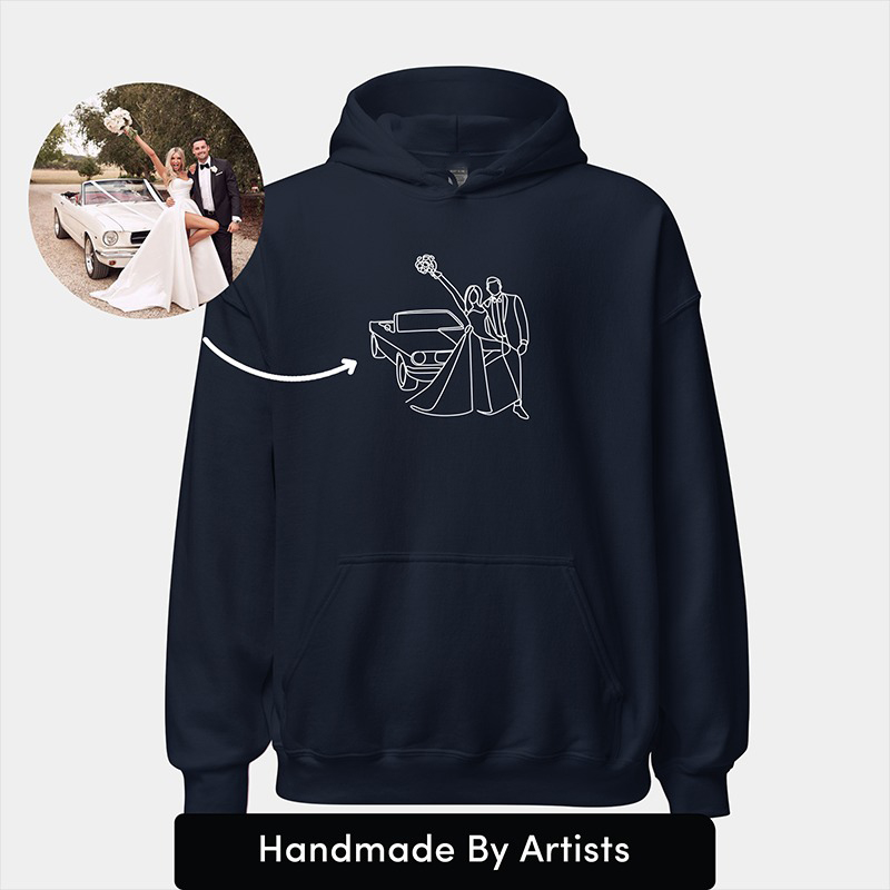 Custom Embroidered Hoodie