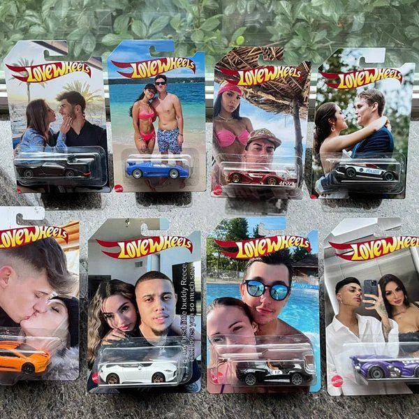 50% OFF 🔥 Personalized Toy Car For Your Love Christmas Personalized Toy Car Packaging