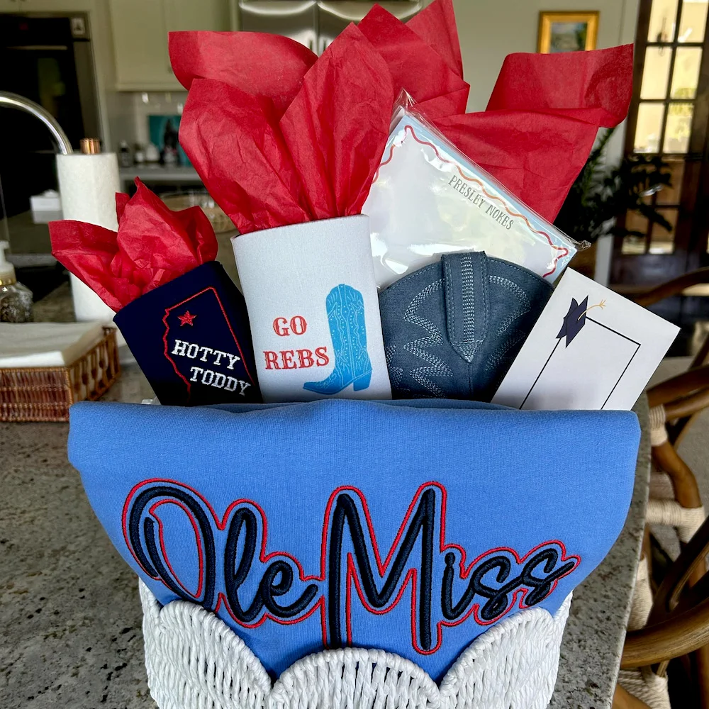 Custom 3D PUFF Embroidery Team Sweatshirt, School Spirit Wear, School Mascot