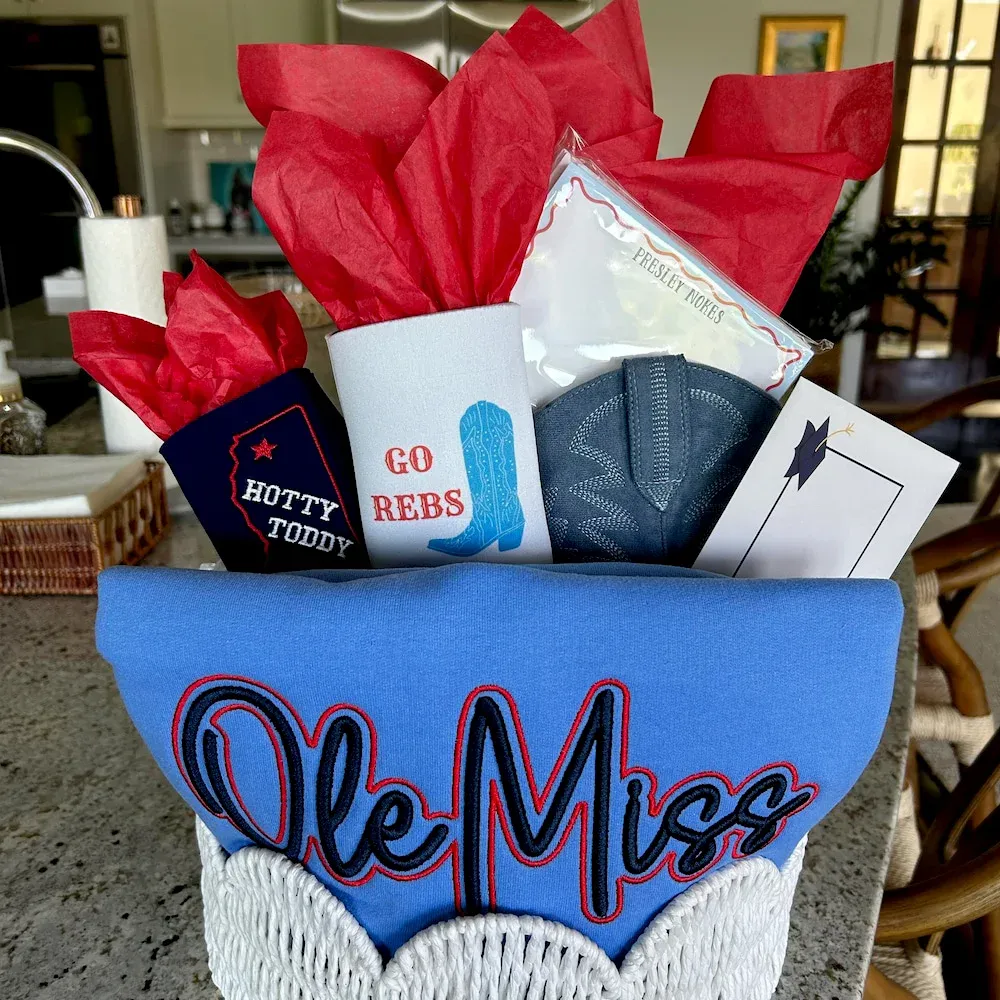 Custom 3D PUFF Embroidery Team Sweatshirt, School Spirit Wear, School Mascot