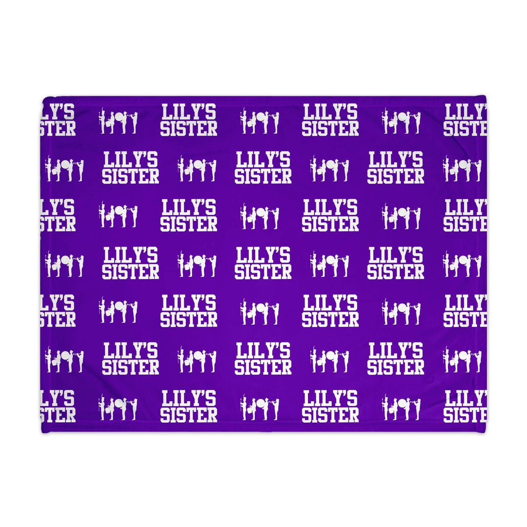 Personalized Bleacher Blanket