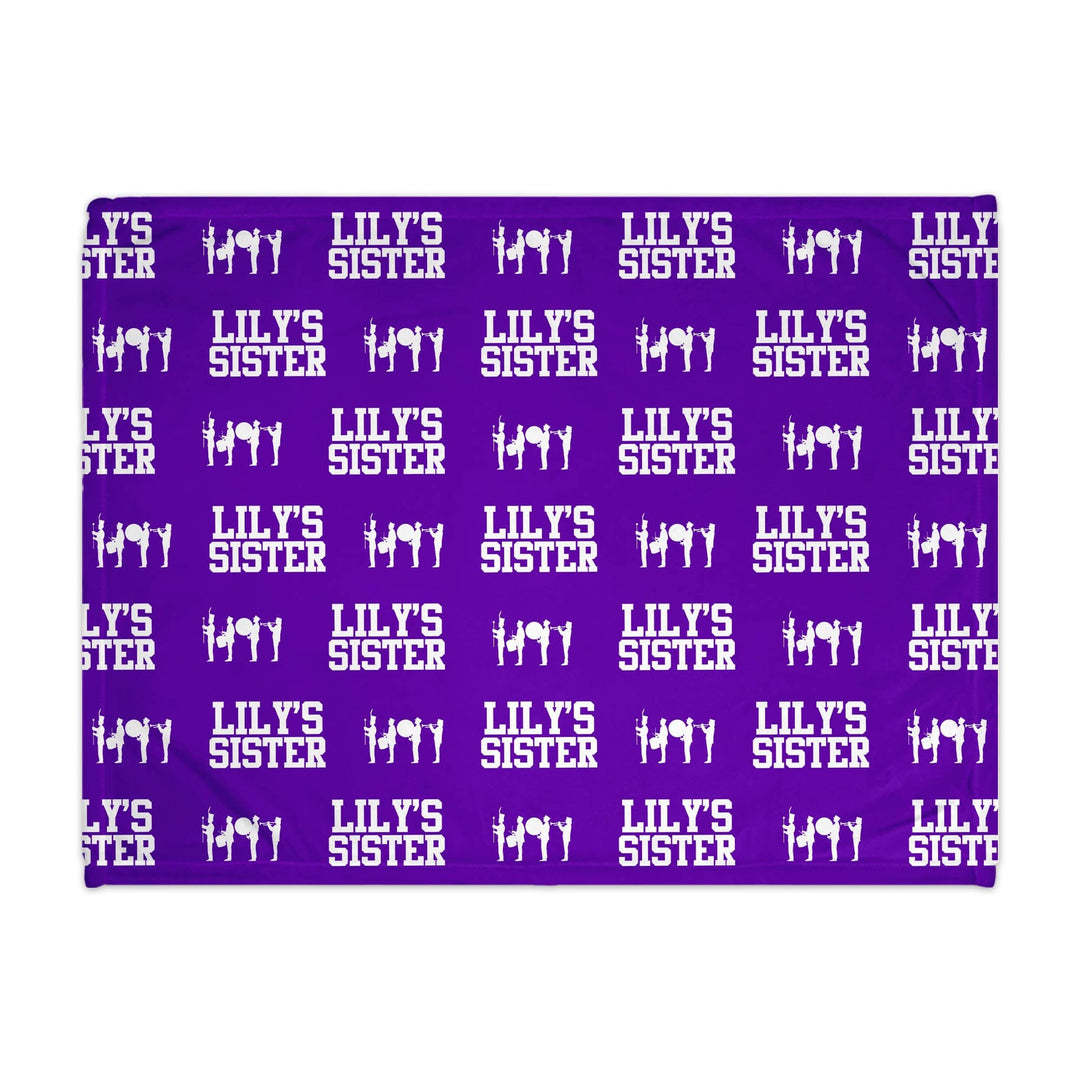 Personalized Bleacher Blanket