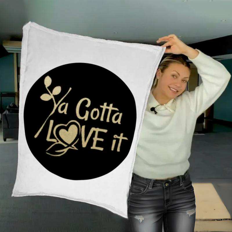 Custom Blanket Birth Month Flower, Wildflower Birthday Gift for Mom, Grandma