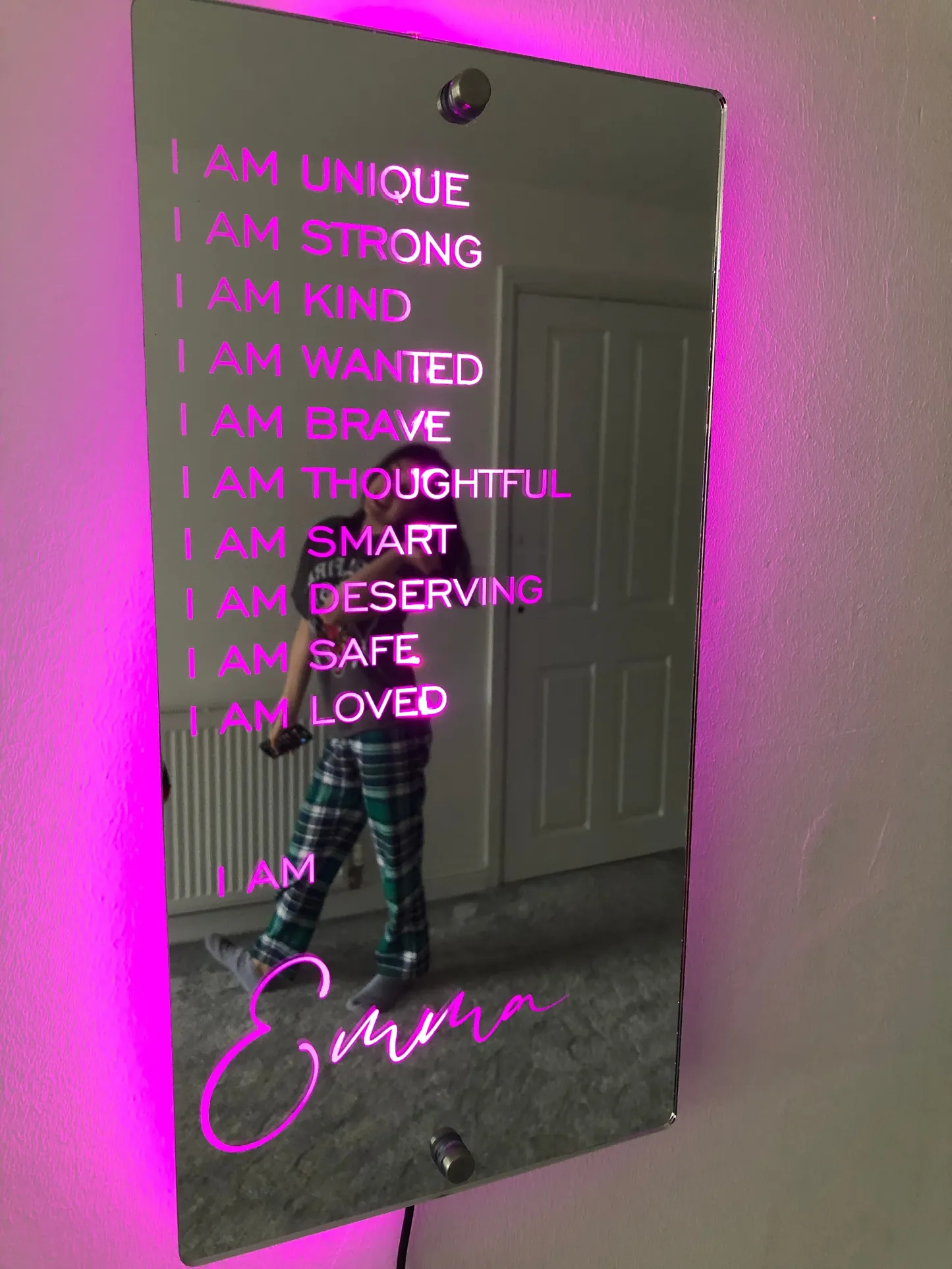 🎁Affirmations Mirror - I Am Mirror(Advantages: Customizable)