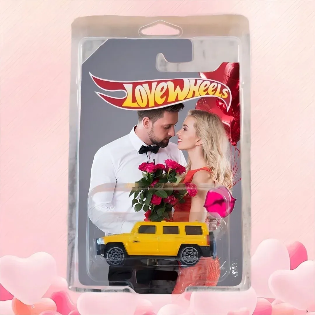 50% OFF 🔥 Personalized Toy Car For Your Love Christmas Personalized Toy Car Packaging