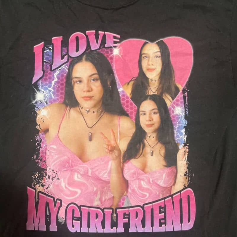 NOSTALGIC ROMANCE TEE