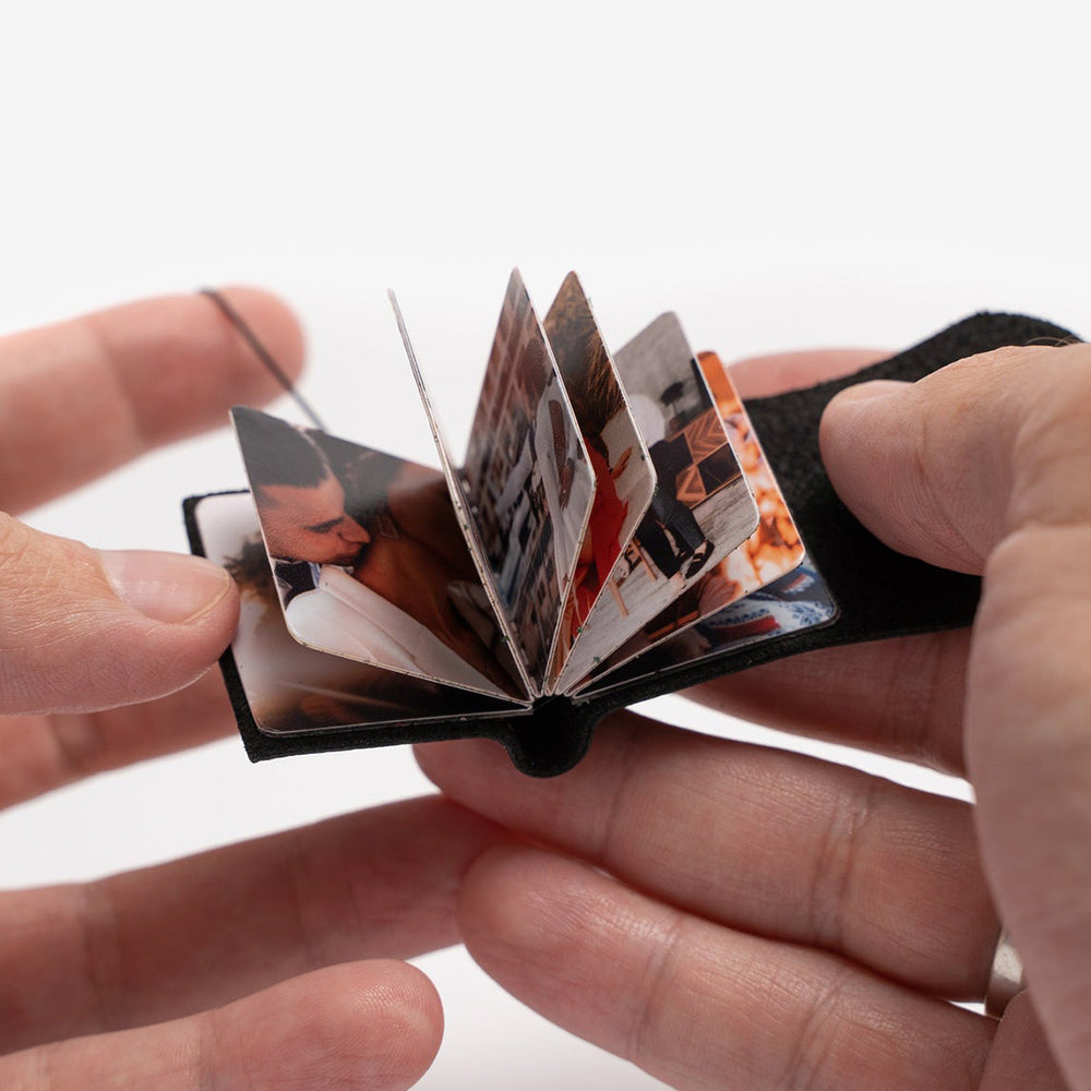 Mini Photo Album Keychain💕