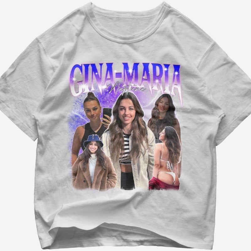 "NEPTUNE" HANDCRAFT TEE