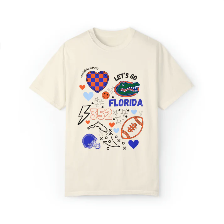 FL Gators Game Day Shirt Sweatshirt Hoodie