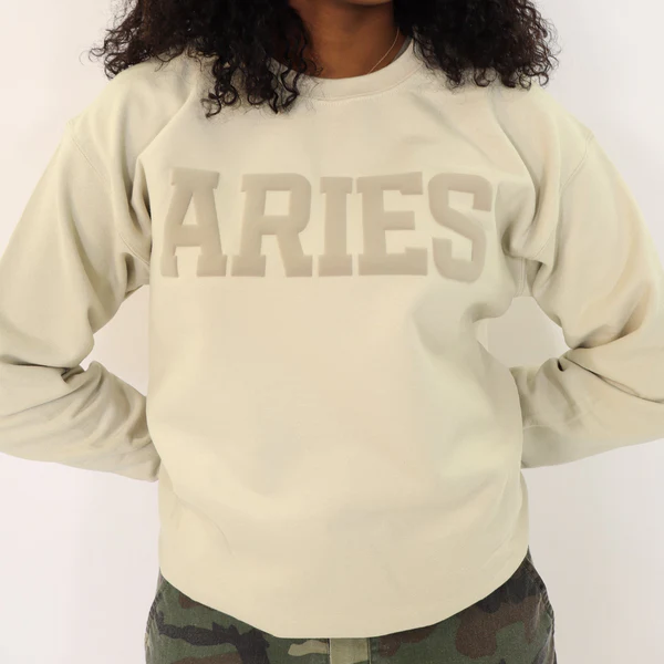Custom Zodiac Puff Print Sweatshirt Hoodie T-shirt