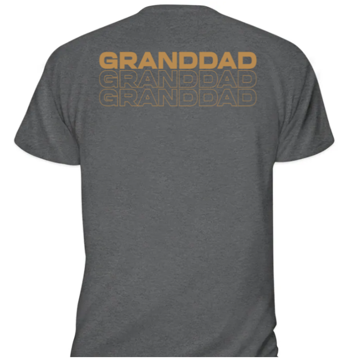 Custom Photo B&W - Gift For Father - Personalized T-Shirt