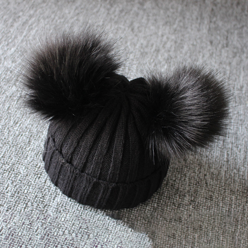 Personalised Embroidered Kid Pom Pom Hat And Scarf For Comfort Unique