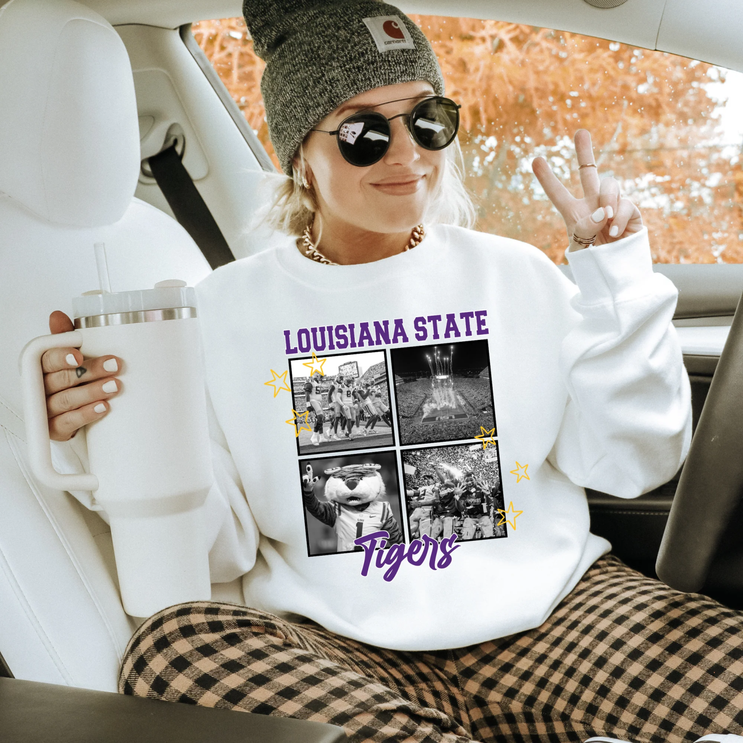 Classic State Team Moments BW T-shirt