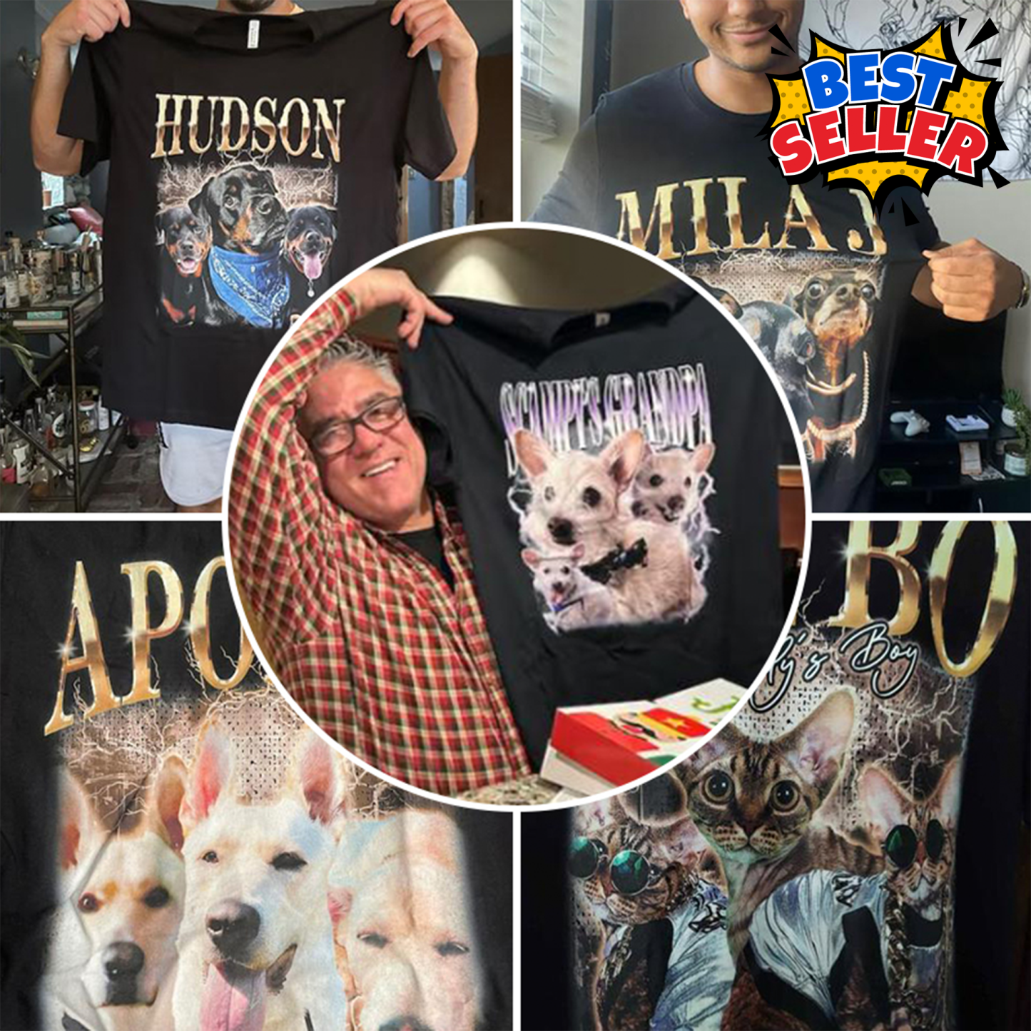 Personalized Pet Vintage Tee💕