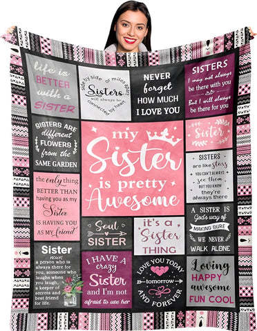 Soul Sister Warm Flannel Blanket
