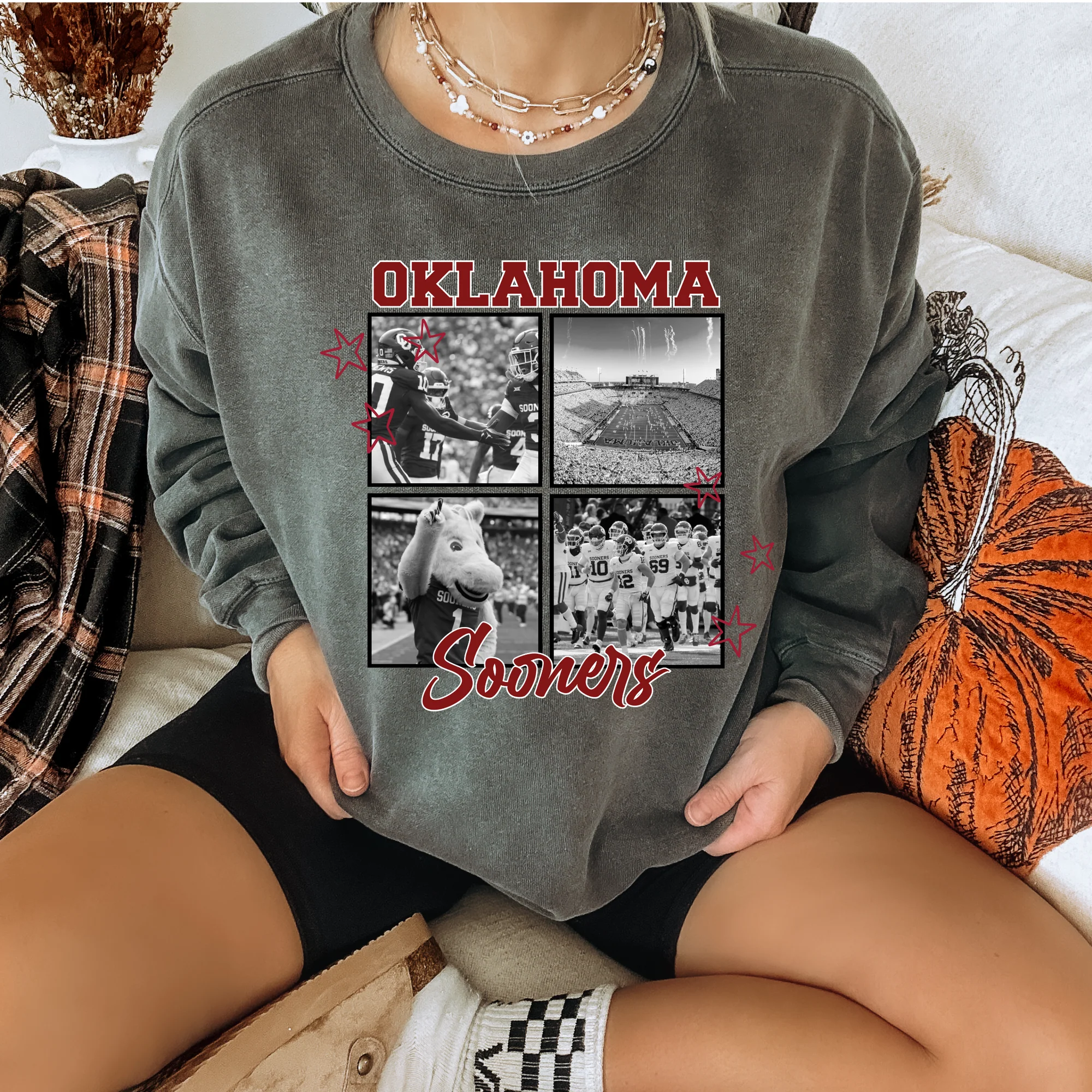 Classic State Team Moments BW T-shirt