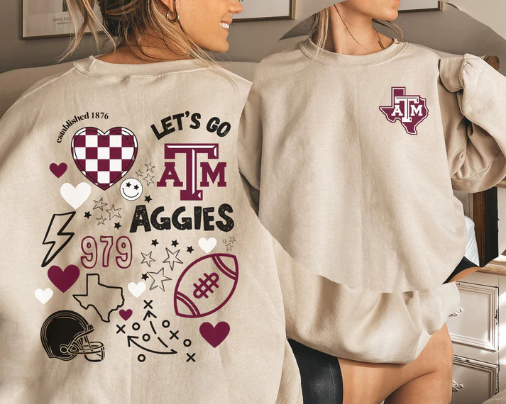 Aggies Game Day Shirt Sweatshirt Hoodie