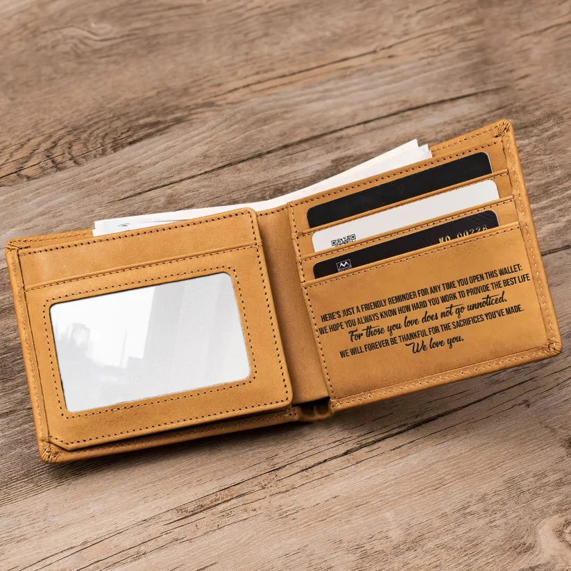 Best Dad Ever Father's Day Gift Custom Kids' Names - Personalized Leather Wallet Best Dad Ever Father's Day Gift Custom Kids' Names - Personalized Leather Wallet Best Dad Ever Father's Day Gift Custom Kids' Names - Personalized Leather Wallet Best Dad Eve