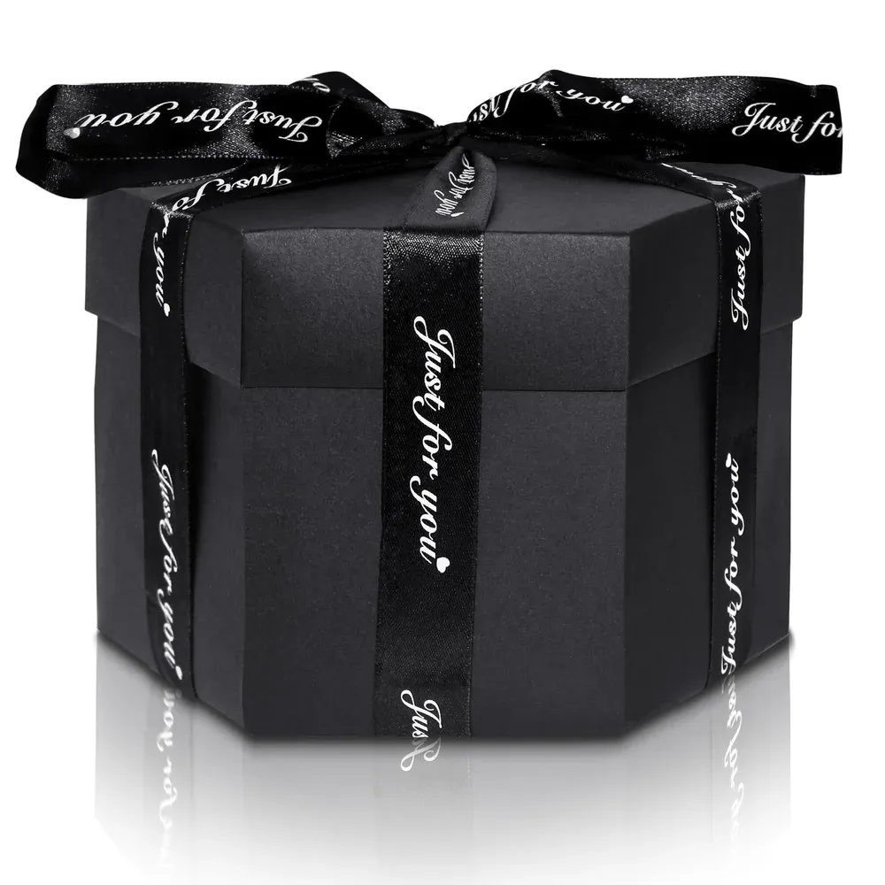 Hand Made Photo Gift Box