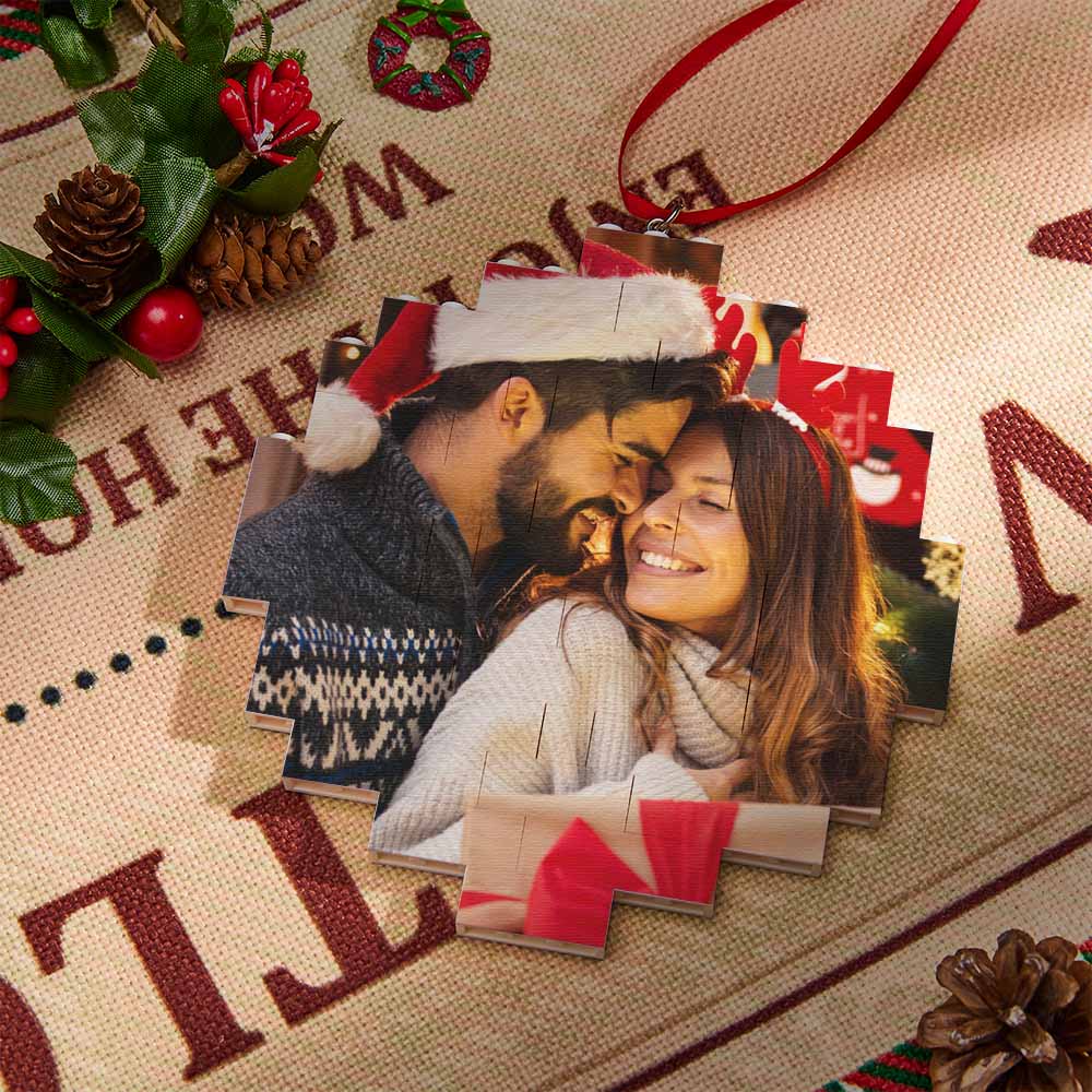 Custom Christmas Photo Puzzle