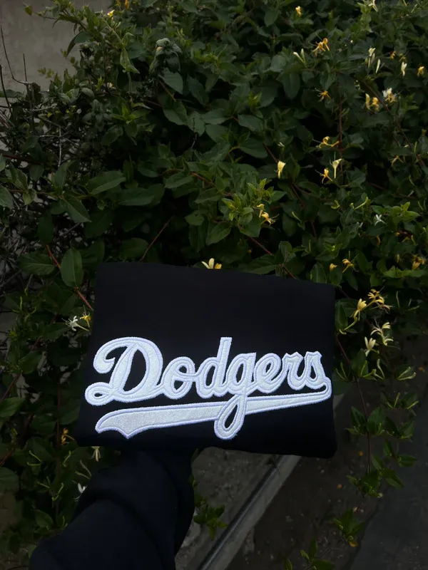 Custom Glitter Team Name Sweatshirt Hoodie