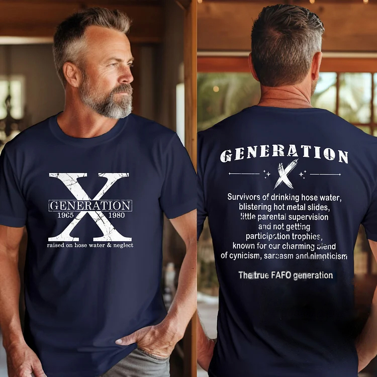 Generation X FAFO T-Shirt