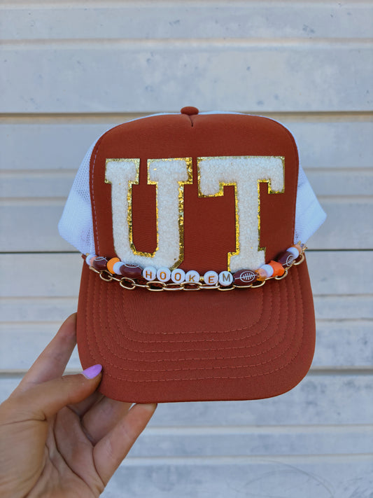 Texas Longhorns Patch Hats