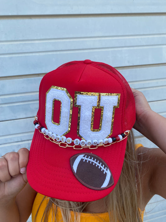 OU Sooners Patch Hats