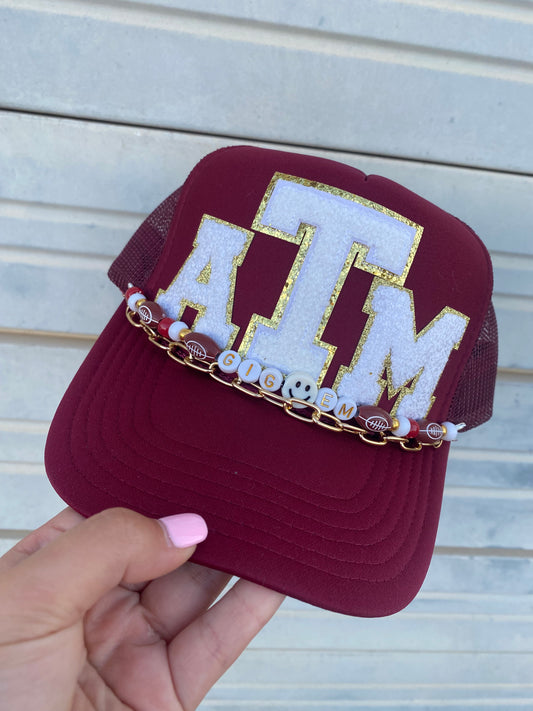 Texas A&M Patch Hats