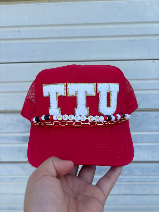 Texas Tech Patch Hats