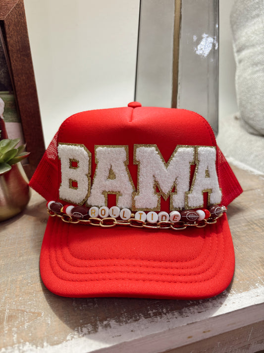 University of Alabama Patch Hats
