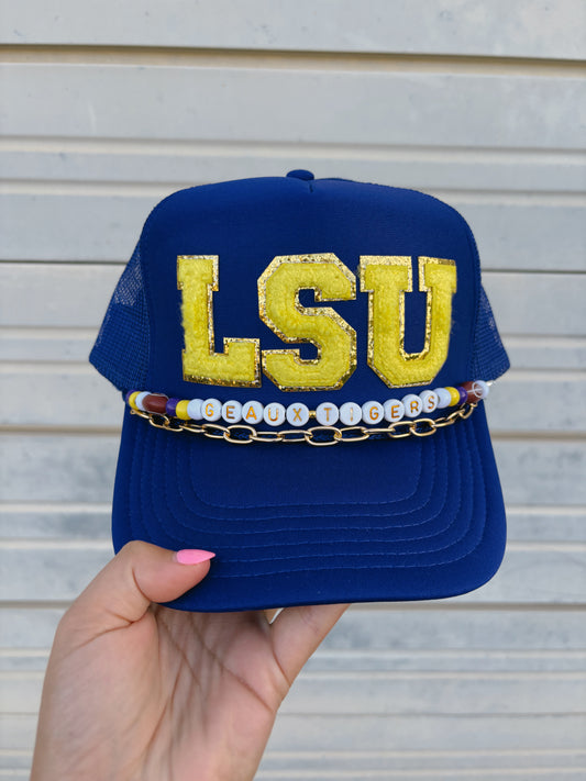 LSU Tigers Patch Hats