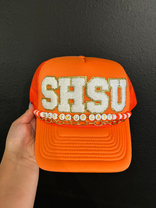 Sam Houston State Patch Hats