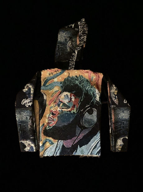Custom Vintage Photo Beautiful Mind Tapestry Hoodie